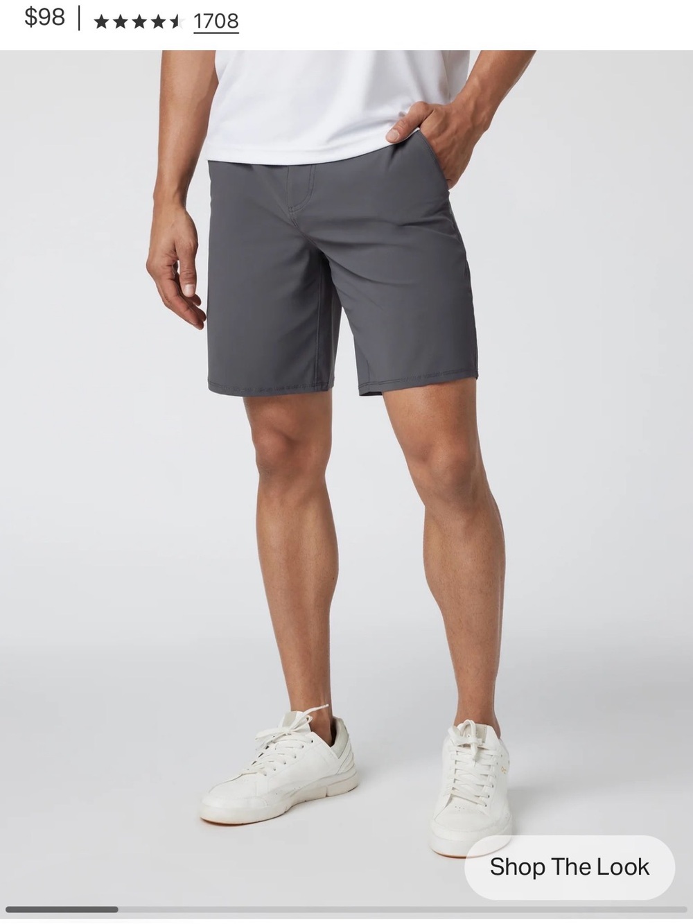 Vuori Meta Shorts